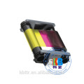 Ruban couleur 5 panneaux Evolis R3011 ymcko 200 images Dualys Pebble Printer